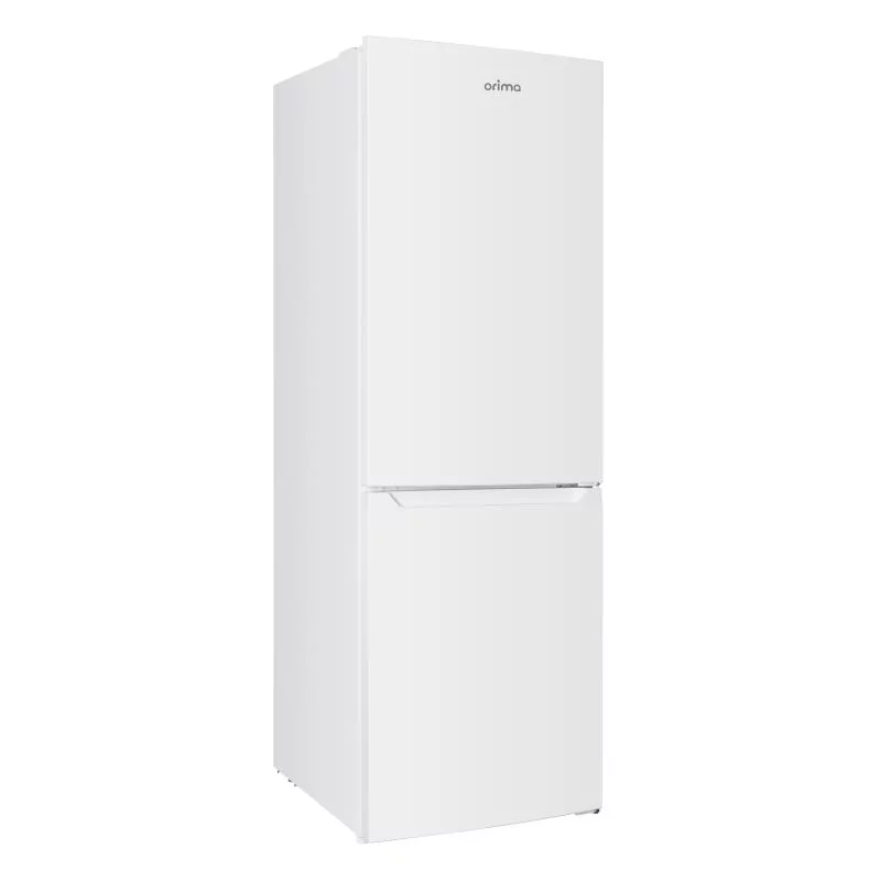 Frigorífico Combinado Orima ORH-18605-W (327L - Classe E - Branco)