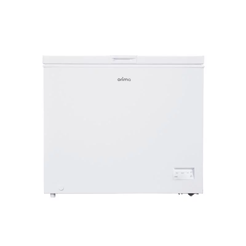 Congelador Horizontal Orima - (246L - Classe E - Branco) - ORS-253-DG Congelador Horizontal Orima - (246L - Classe E - Branco) - ORS-253-DG