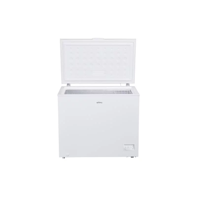 Congelador Horizontal Orima - (246L - Classe E - Branco) - ORS-253-DG