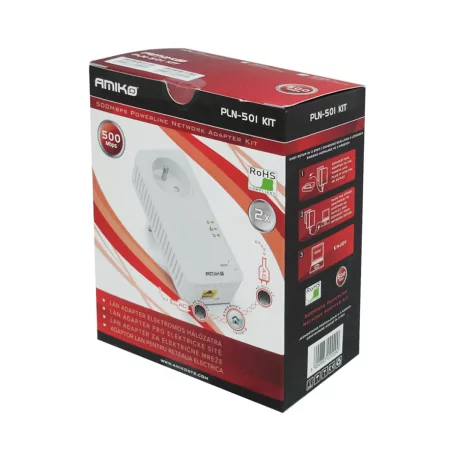 Powerline Amiko PLN-501 (500Mbps)