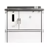Oliveirinha Wood Stove - White Enamelled