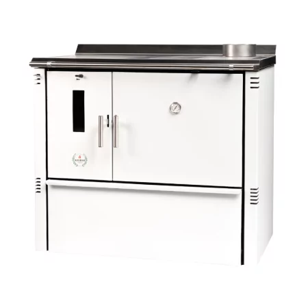 Cocina de Leña Oliveirinha - Esmaltado Blanco