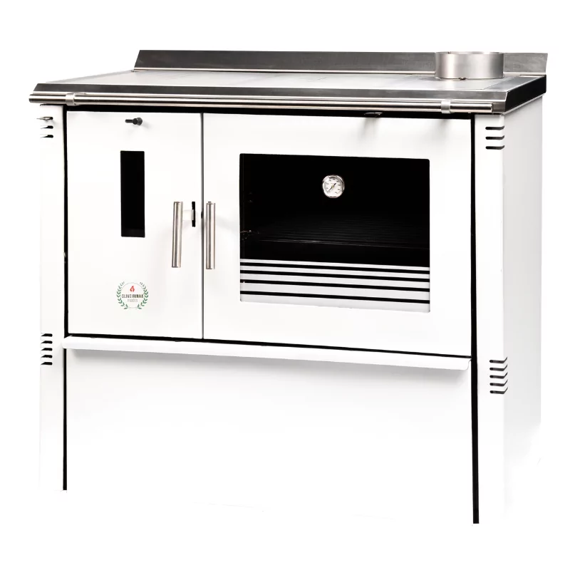 Oliveirinha Wood Stove - White Enamelled PV