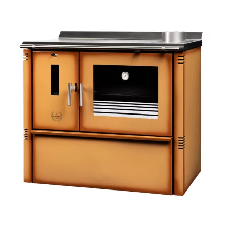 Cocina de Leña Oliveirinha - Esmaltado Marrón PV