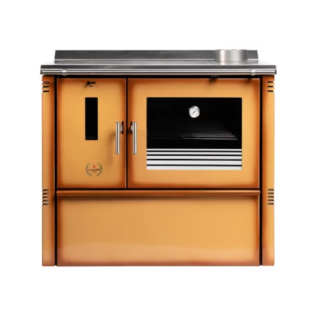 Cocina de Leña Oliveirinha - Esmaltado Marrón PV