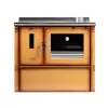 Oliveirinha Wood Stove - Brown Enamelled PV