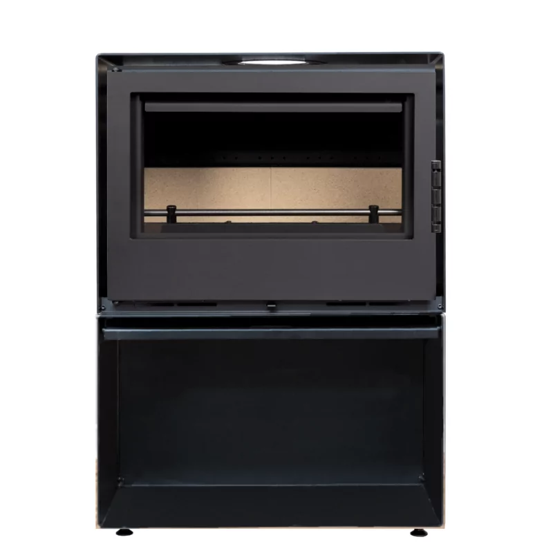 Salamandra a Lenha Mekka - Eco Box
