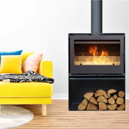 Mekka Wood Stove - Eco Box