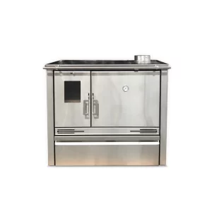 Mekka Wood Stove - ME16 Inox