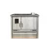 Cocina de Leña Mekka - ME16 Inox