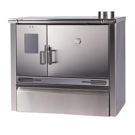 Cocina de Leña Mekka - ME16 Inox
