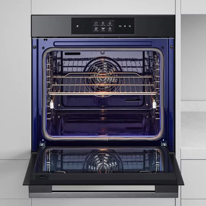 Horno de Encastre a Vapor LG 76L Wsed7665b (60cm - InstaView™ - Clase A++ - Negro Matte)