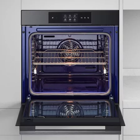 Forno de Encastre a Vapor LG 76L Wsed7665b (60cm - InstaView™ - Classe A++ - Preto Matte)