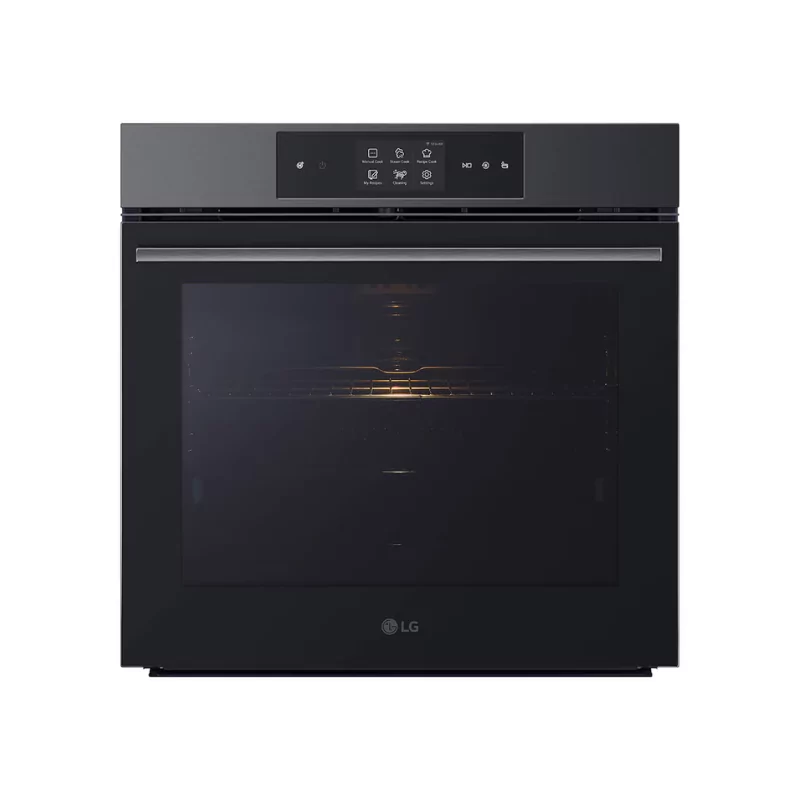 Forno de Encastre a Vapor LG 76L Wsed7665b (60cm - InstaView™ - Classe A++ - Preto Matte)