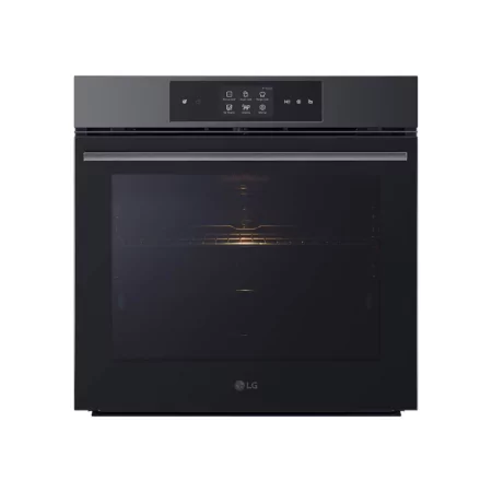 Forno de Encastre a Vapor LG 76L Wsed7665b (60cm - InstaView™ - Classe A++ - Preto Matte)