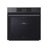 Horno de Encastre a Vapor LG 76L Wsed7665b (60cm - InstaView™ - Clase A++ - Negro Matte)