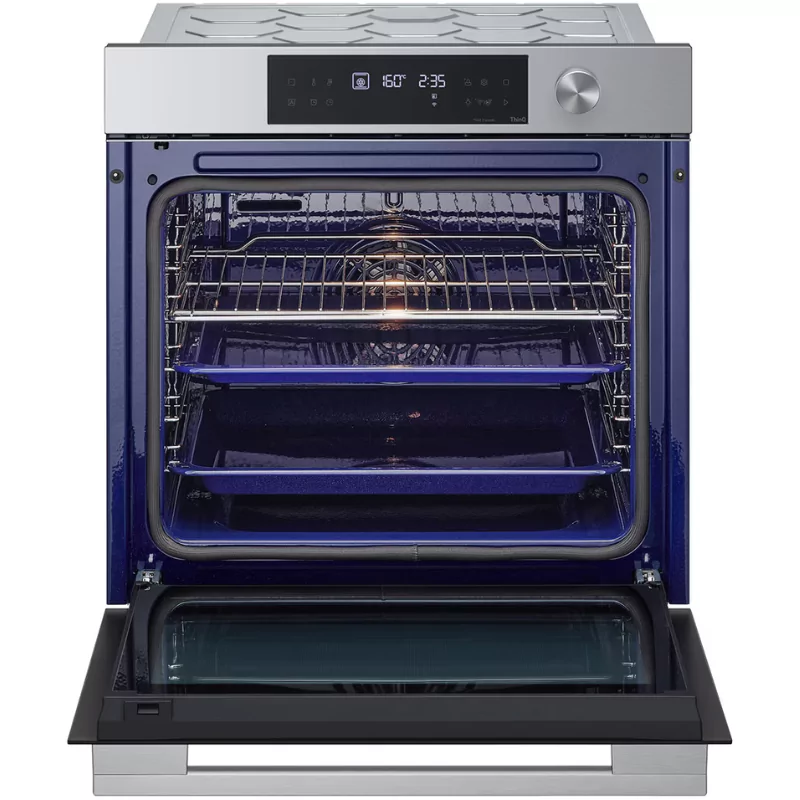 Forno de Encastre a Vapor LG 76L Wsed7612s (60cm - InstaView™ - Classe A+ - Air Fryer)