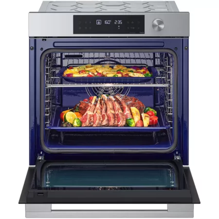 Forno de Encastre a Vapor LG 76L Wsed7612s (60cm - InstaView™ - Classe A+ - Air Fryer)