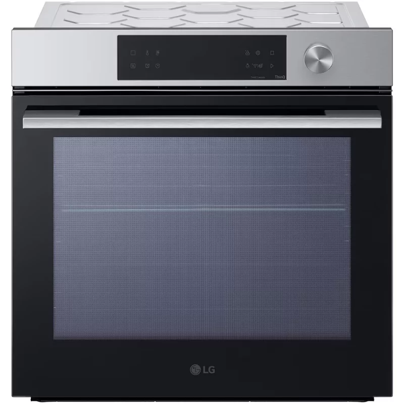 Forno de Encastre a Vapor LG 76L Wsed7612s (60cm - InstaView™ - Classe A+ - Air Fryer)