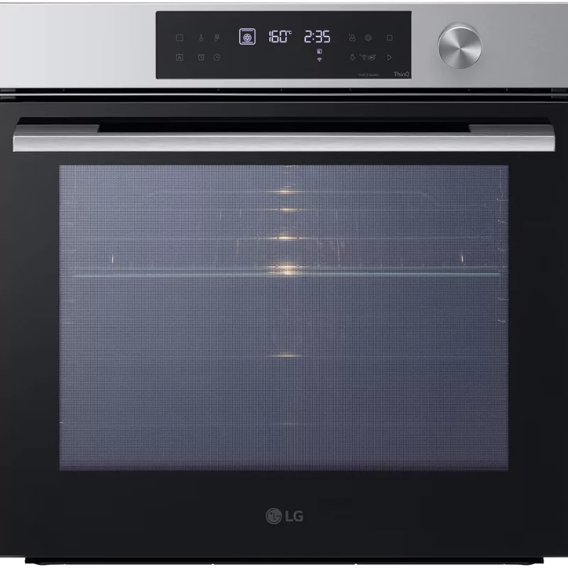 Forno de Encastre a Vapor LG 76L Wsed7612s (60cm - InstaView™ - Classe A+ - Air Fryer)