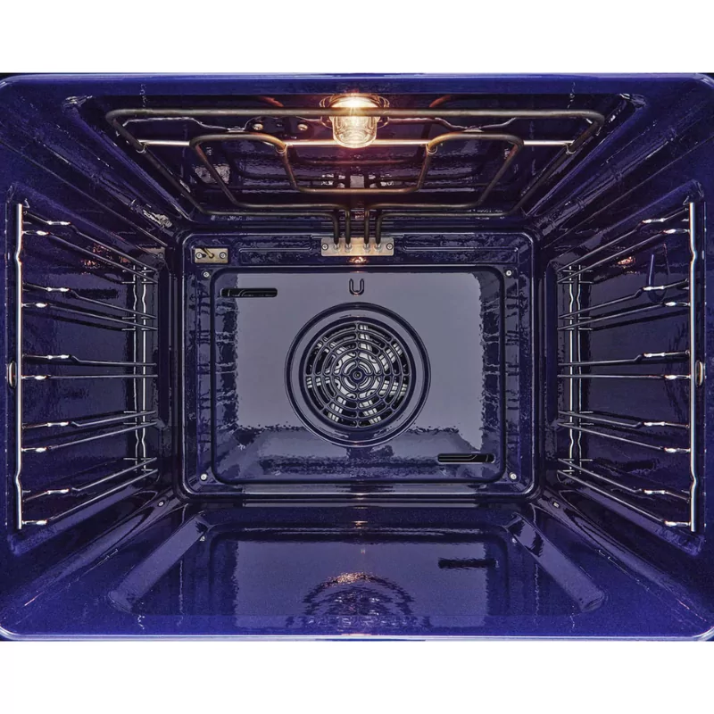 Horno de Encastre a Vapor LG 76L Ws7d7631wb (60cm - InstaView™ - Clase A+ - Negro)