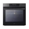 Horno de Encastre a Vapor LG 76L Ws7d7631wb (60cm - InstaView™ - Clase A+ - Negro)