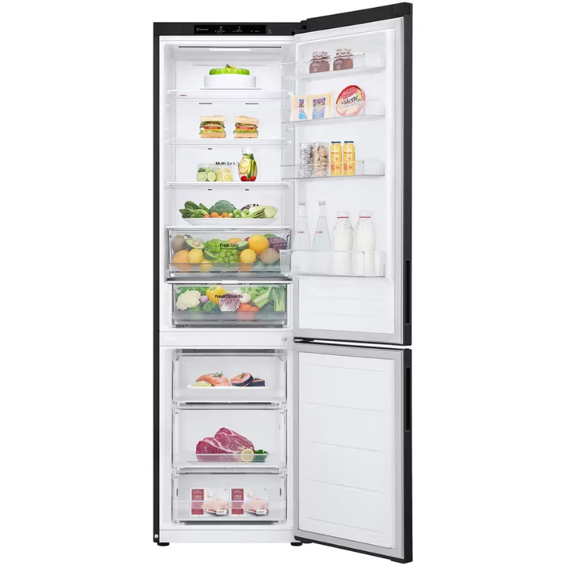 LG GBV22NCBEP Fridge Freezer (387L - Class B - Black)