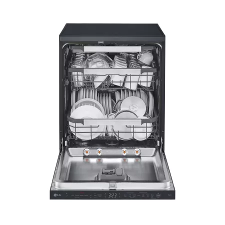 Lavavajillas LG - DF587HMS - (14 Conj. - 60 cm - Essence Black
