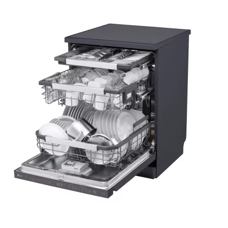 Lavavajillas LG - DF587HMS - (14 Conj. - 60 cm - Essence Black