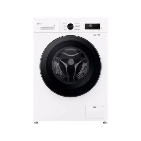 Máquina de Lavar Roupa LG F4X1009NWK (9 kg - 1400 rpm - Branco)