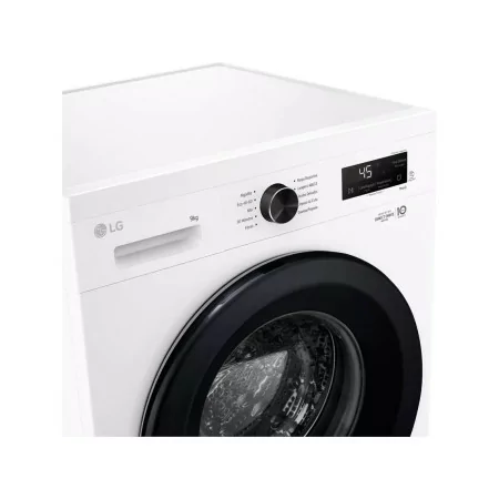 Máquina de Lavar Roupa LG F4X1009NWK (9 kg - 1400 rpm - Branco)