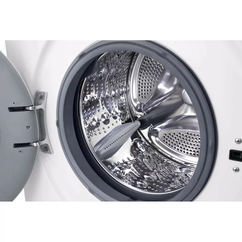 Máquina de Lavar Roupa LG F4X1009NWK (9 kg - 1400 rpm - Branco)
