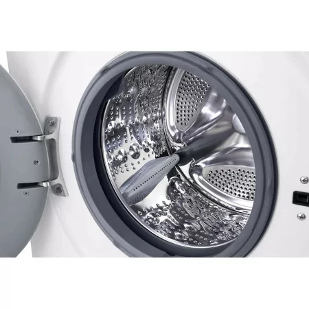 Máquina de Lavar Roupa LG F4X1009NWK (9 kg - 1400 rpm - Branco)