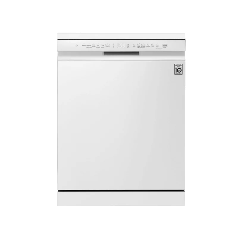 Máquina de Lavar Loiça LG DF243FWS (14 Conjuntos - 60 cm - Branco) Máquina de Lavar Loiça LG DF243FWS (14 Conjuntos - 60 cm - Branco)