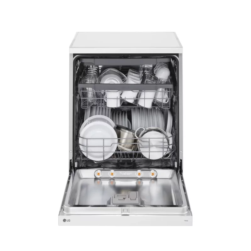 Lavavajillas LG DF243FWS (14 Conjuntos - 60 cm - Blanco)