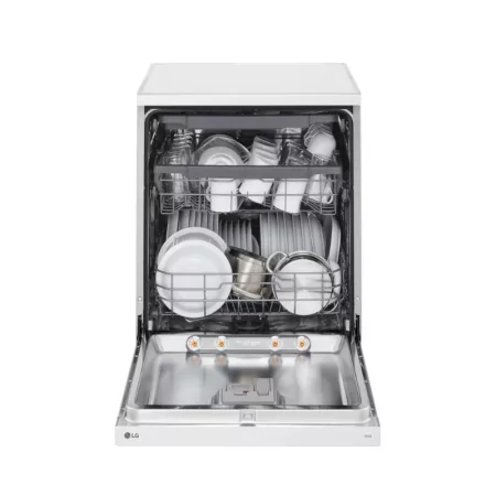 Lavavajillas LG DF243FWS (14 Conjuntos - 60 cm - Blanco)