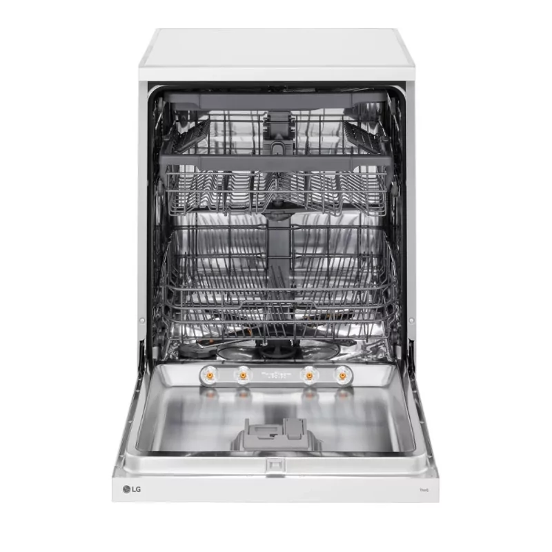 Lavavajillas LG DF243FWS (14 Conjuntos - 60 cm - Blanco)