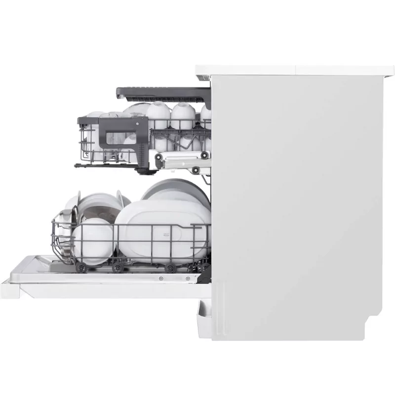 Lavavajillas LG DF243FWS (14 Conjuntos - 60 cm - Blanco)