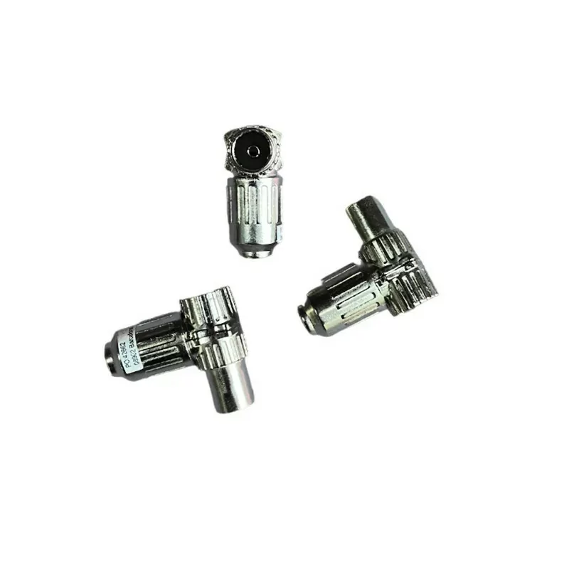 Conector de Antena IEC Fêmea - Alcad - Coaxial RG6 - HC-000