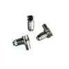 Conector de Antena IEC Fêmea - Alcad - Coaxial RG6 - HC-000