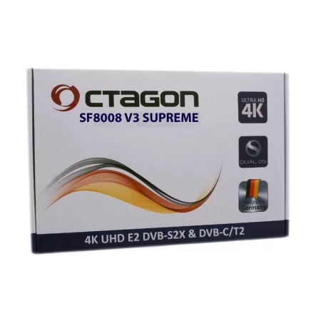 Octagon SF8008 V3 4K UHD E2 - Gigabit - Combo