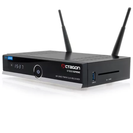 Octagon SF8008 V3 Twin Supreme 4K UHD E2 - Twin