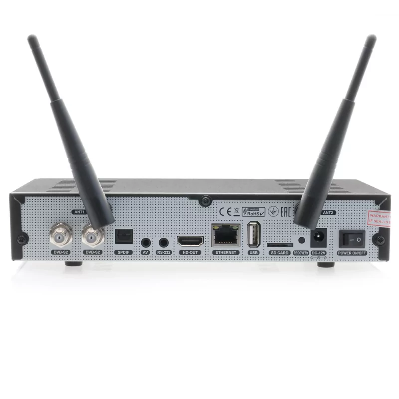 Octagon SF8008 V3 Twin Supreme 4K UHD E2 - Twin