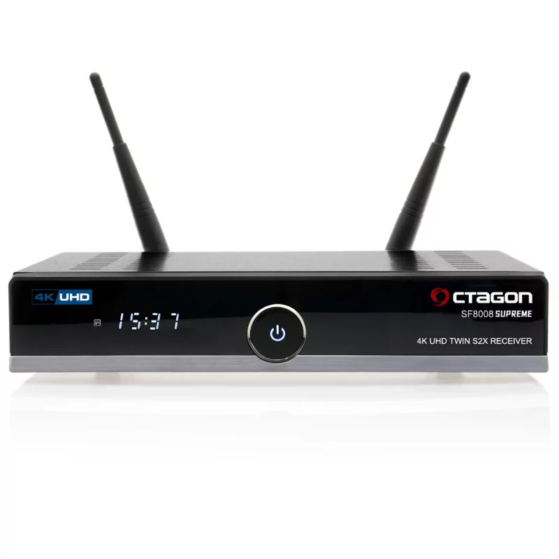 Octagon SF8008 V3 Twin Supreme 4K UHD E2 - Twin