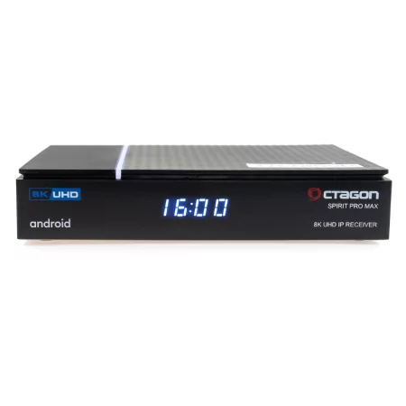 Octagon Spirit 8K UHD - 4GB/64GB - (Android TV - 5G - RCU BT)