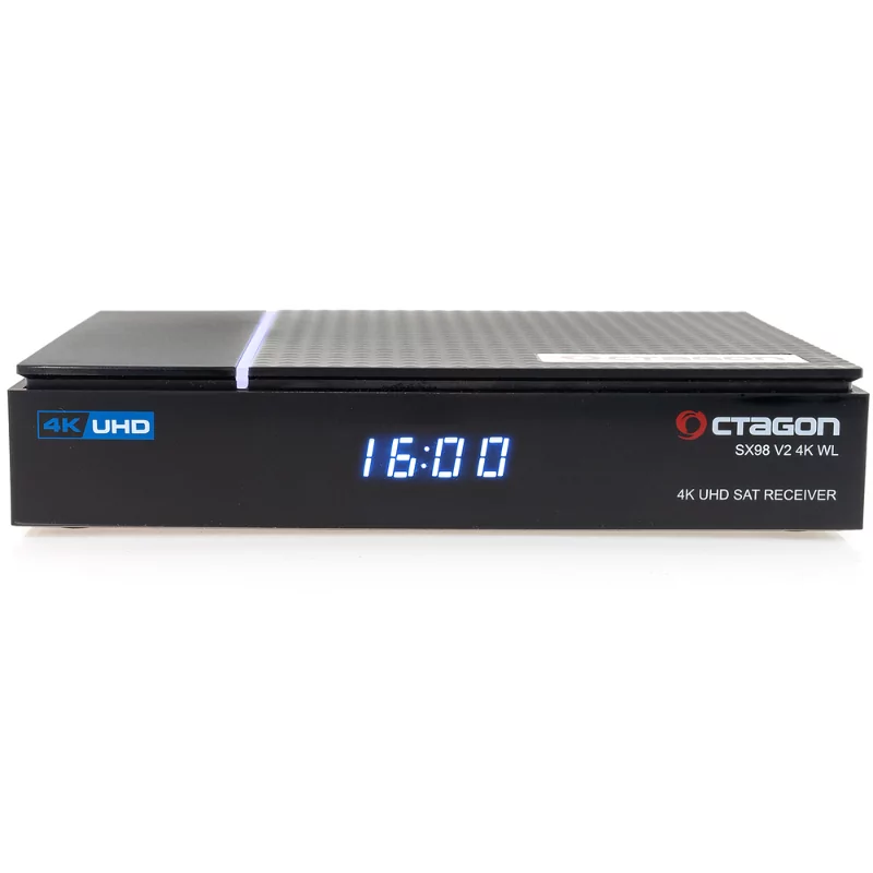 Octagon SX988 V2 - Box IPTV 5G - Linux 4K