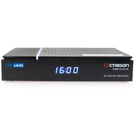 Octagon SX988 V2 - Box IPTV 5G - Linux 4K