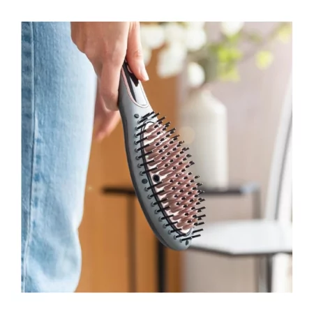 Escova Térmica Cecotec - 220 ºC - Preto - InstantCare Smooth Brush