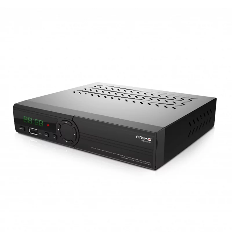 Amiko HD8265+ TV Box - Combo