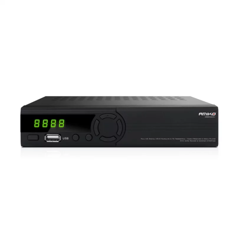 Amiko 8265+ DVB-S-C/T2 HD